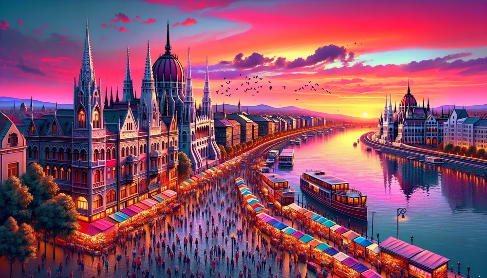 Weekend Resa Till Budapest